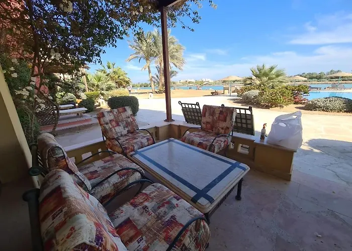 Appartement Elgouna West Golf 2 Bedrooms 2 Bathrooms - Pool Hurghada