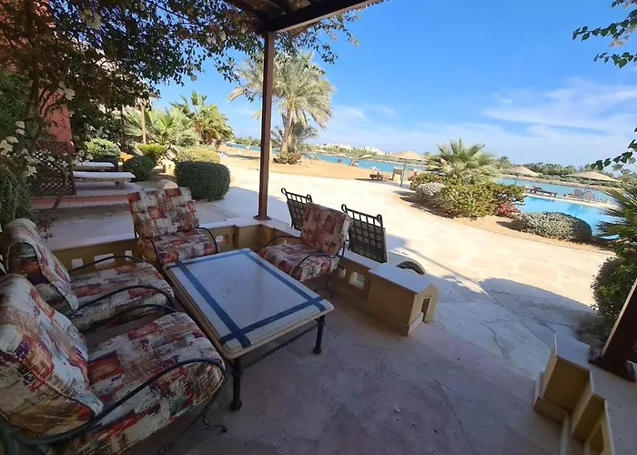 Elgouna West Golf 2 Bedrooms 2 Bathrooms - Pool Appartement *